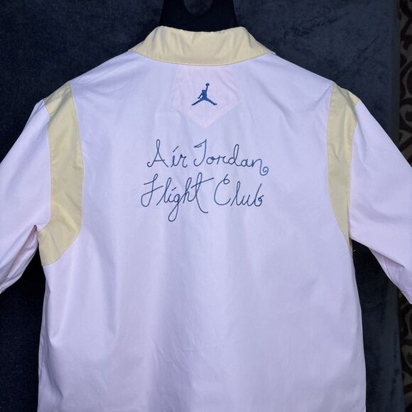 Nike Air Jordan Medium Sky J Atmosphere Celestial Gold Shirt DZ3340-810 - Picture 7 of 10